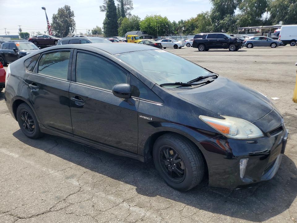 2012 Toyota Prius VIN JTDKN3DU3C5494158 COPART salvage auction — MINOR DENT/SCRATCHES, Ca - Dis/Dlr/Exp Only Clean Title, sold $675 on 2026-07-02 (photo 4)
