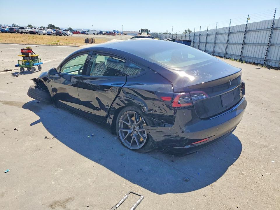 2021 Tesla Model 3 VIN 5YJ3E1EB4MF054570 COPART salvage auction — UNDERCARRIAGE, Ca - Salvage Certificate, sold $4,950 on 2026-07-28 (photo 2)