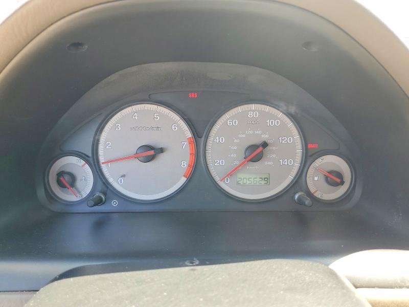 2001 Honda Civic VIN 1HGEM21931L071651 COPART salvage auction — REAR END, Ca - Dis/Dlr/Exp Only Clean Title, sold $375 on 2026-07-10 (photo 9)