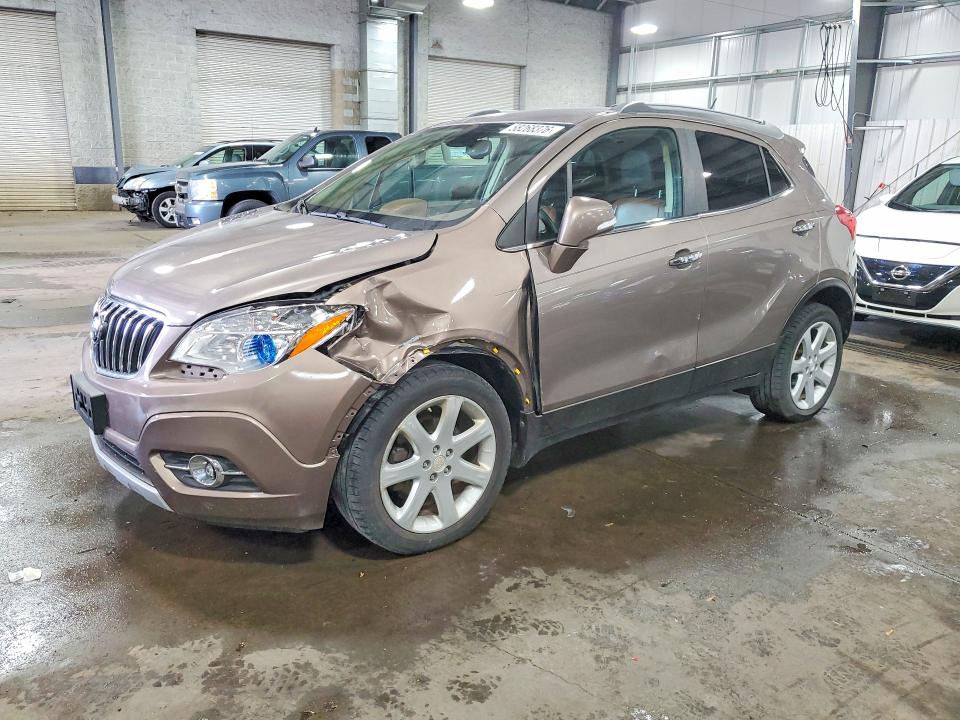 2015 Buick . VIN KL4CJCSB9FB160413 COPART salvage auction — FRONT END, MN - CERT OF TITLE-PRIOR SALVAGE, sold $250 on 2026-07-28 (photo 1)