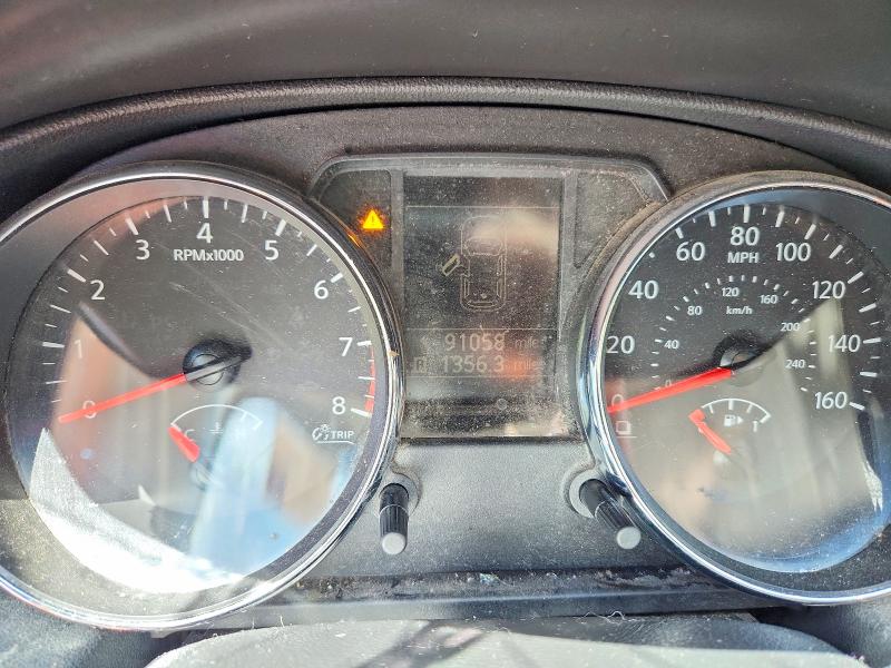 2014 Nissan Rogue VIN JN8AS5MT8EW623441 COPART salvage auction — FRONT END, MO - SALVAGE CERTIFICATE OF TITLE, sold $325 on 2026-07-24 (photo 9)
