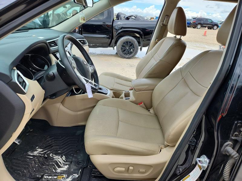 2016 Nissan Rogue VIN 5N1AT2MT2GC763069 COPART salvage auction — SIDE, Tx - Salvage Vehicle Title, sold $3,700 on 2026-07-09 (photo 7)