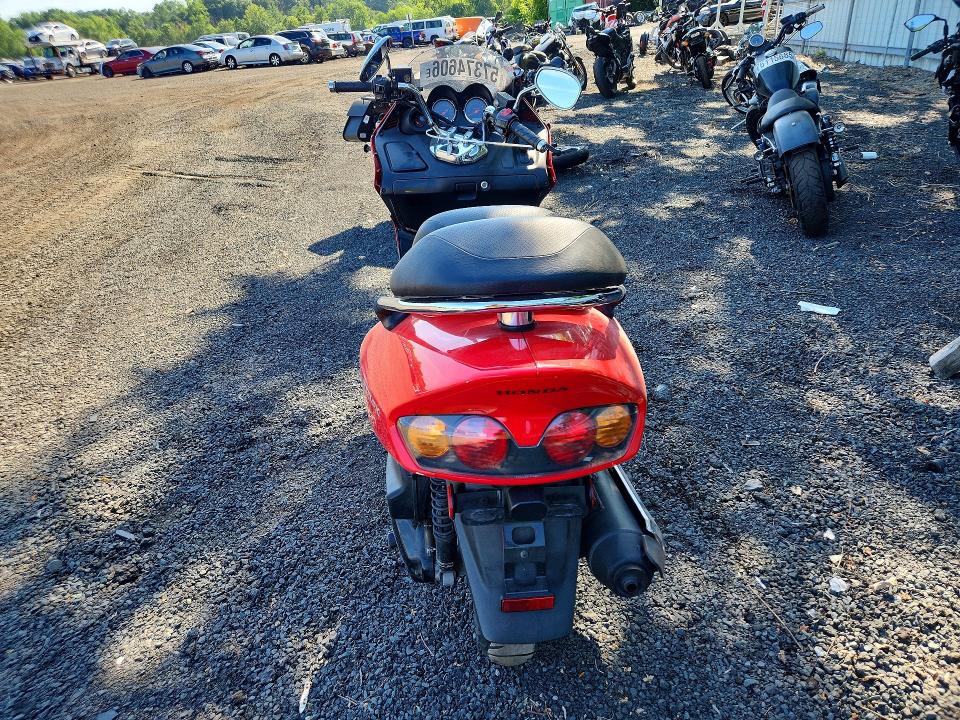 2007 Honda Nss250 VIN JH2MF06767K300247 COPART salvage auction — FRONT END, Ct - Cert Of Title-Salvage, sold $125 on 2026-07-21 (photo 4)