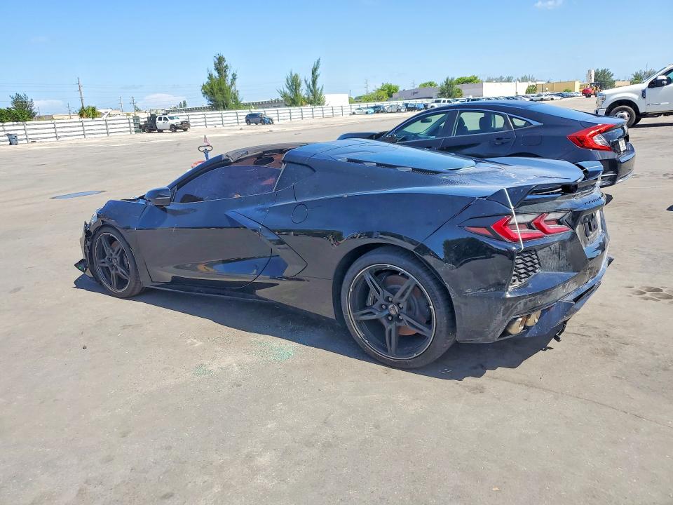 2023 Chevrolet Corvette stingray VIN 1G1YA2D4XP5131631 COPART salvage auction — FRONT END, FL - CERT OF TITLE SLVG REBUILDABLE, sold $23,900 on 2026-07-15 (photo 2)