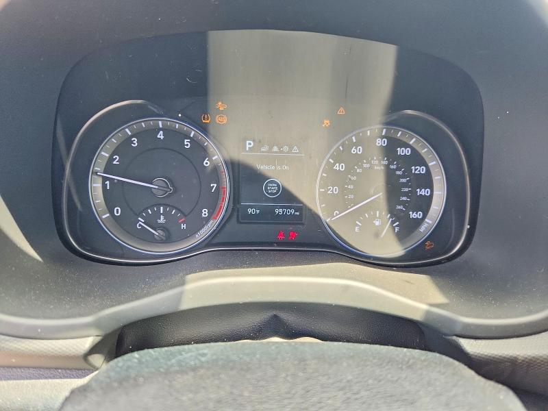 2020 Hyundai Kona VIN KM8K22AA7LU502602 COPART salvage auction — FRONT END, Tx - Salvage Vehicle Title, sold $2,700 on 2026-07-06 (photo 9)