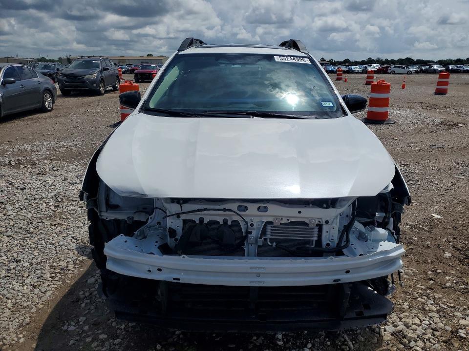 2025 Subaru Outback VIN 4S4BTANC8S3309527 COPART salvage auction — FRONT END, Tx - Salvage Vehicle Title, sold $10,900 on 2026-07-02 (photo 5)
