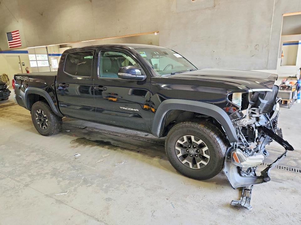 2019 Toyota Tacoma VIN 5TFCZ5AN0KX212000 COPART salvage auction — FRONT END, Va - Cert Of Title - Salvage, sold $10,900 on 2026-07-10 (photo 4)