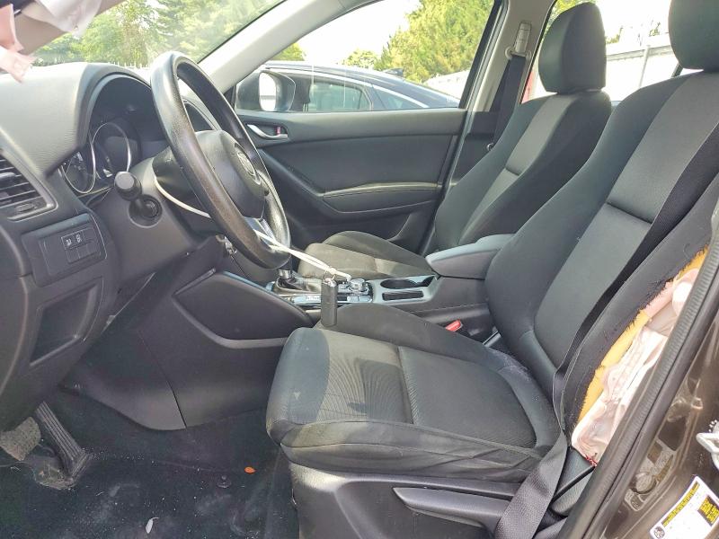 2016 Mazda VIN JM3KE4BY1G0751680 COPART salvage auction — SIDE, Md - Cert Of Salvage > 75% Damage, sold $2,000 on 2026-07-27 (photo 7)