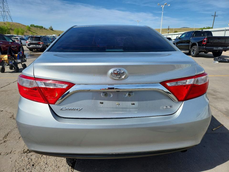 2016 Toyota VIN 4T4BF1FK4GR584381 COPART salvage auction — FRONT END, Co - Salvage Title, sold $1,850 on 2026-08-03 (photo 6)
