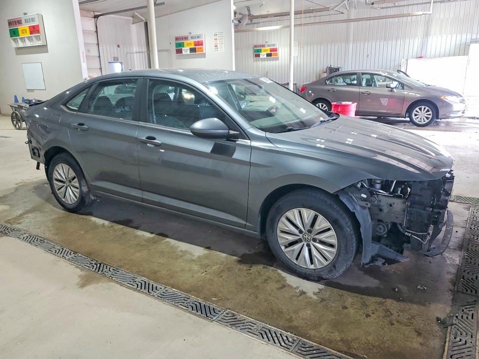 2019 Volkswagen Jetta VIN 3VWC57BUXKM071372 COPART salvage auction — FRONT END, Pa - Certificate Of Salvage, sold $1,750 on 2026-07-02 (photo 4)