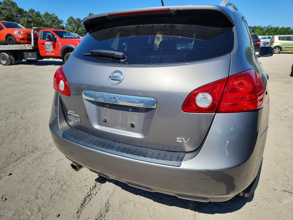 2013 Nissan Rogue VIN JN8AS5MT6DW545188 COPART salvage auction — FRONT END, Va - Cert Of Title - Salvage, sold $400 on 2026-07-07 (photo 6)