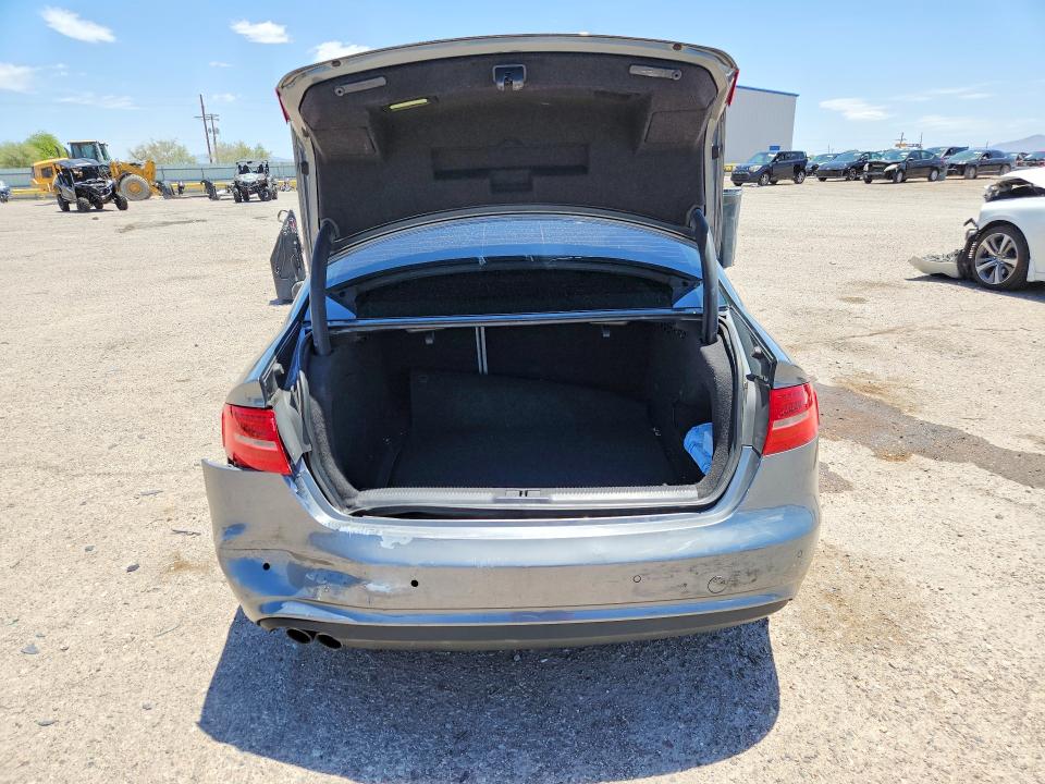 2013 Audi A4 VIN WAUEFAFL1DN025121 COPART salvage auction — FRONT END, Az - Cert Of Title - Salvage, sold $275 on 2026-07-31 (photo 6)