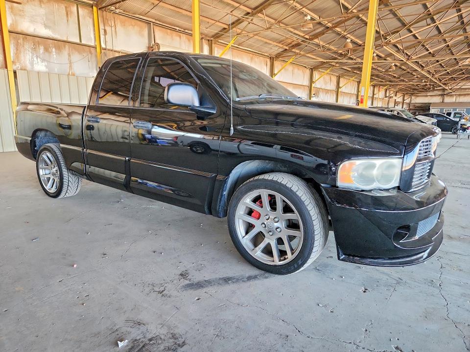 2005 Dodge Ram srt10 VIN 3D3HA18H85G789086 COPART salvage auction — MINOR DENT/SCRATCHES, Az - Certificate Of Title (P), sold $10,100 on 2026-07-18 (photo 4)