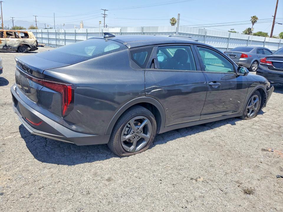 2025 Kia K4 VIN 3KPFT4DE9SE056365 COPART salvage auction — FRONT END, Ca - Salvage Certificate, sold $6,600 on 2026-07-23 (photo 3)
