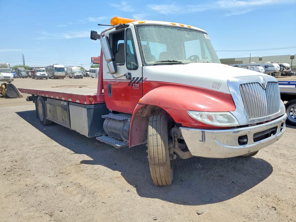 2007 International 4000 series VIN 1HTMMAAN07H534734 COPART salvage auction — MECHANICAL, AZ - CERTIFICATE OF TITLE, sold $8,300 on 2026-07-13 (photo 4)