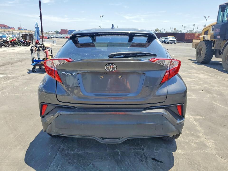 2018 Toyota C-hr VIN NMTKHMBX1JR042404 COPART salvage auction — REAR END, Ca - Salvage Certificate, sold $4,200 on 2026-07-15 (photo 6)