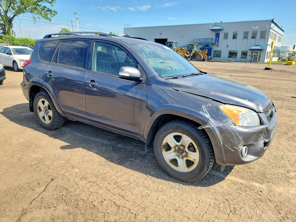 2010 Toyota Rav 4 VIN 2T3RF4DV4AW052151 COPART salvage auction — REAR END, Qc - Gravement Accidente, sold $150 on 2026-07-21 (photo 4)
