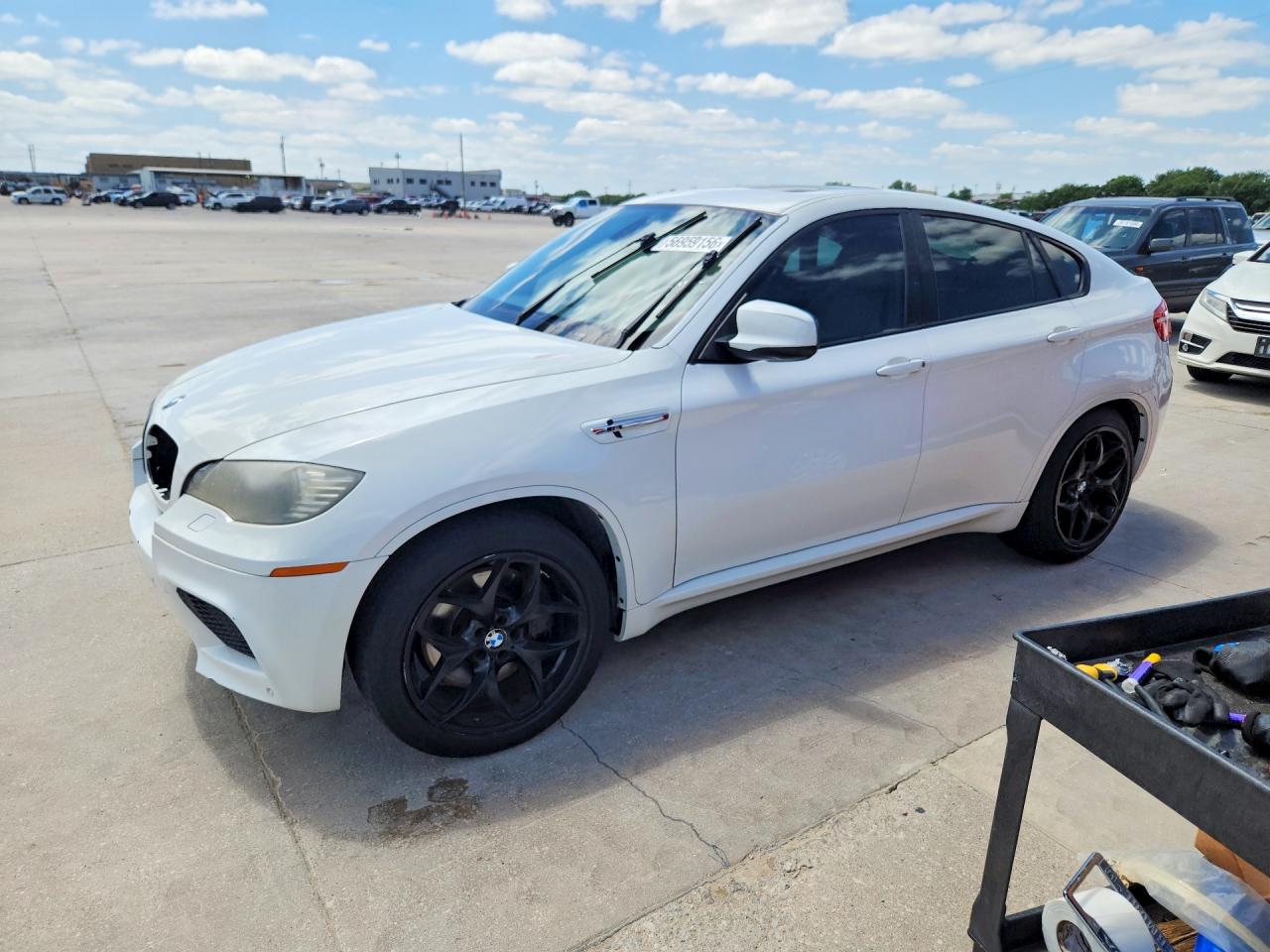 2010 BMW X6 VIN 5YMGZ0C50ALK13081 COPART salvage auction — Side, TX - CERTIFICATE OF TITLE, sold $5,100 on 2026-07-02 (photo 1)