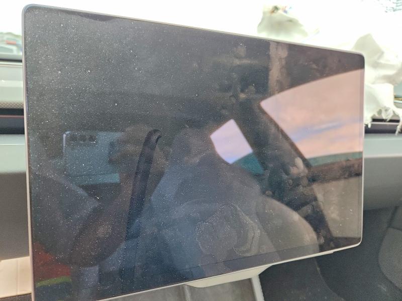 2024 Tesla Model 3 VIN 5YJ3E1ET5RF830219 COPART salvage auction — FRONT END, Tx - Salvage Vehicle Title, sold $16,100 on 2026-07-27 (photo 9)