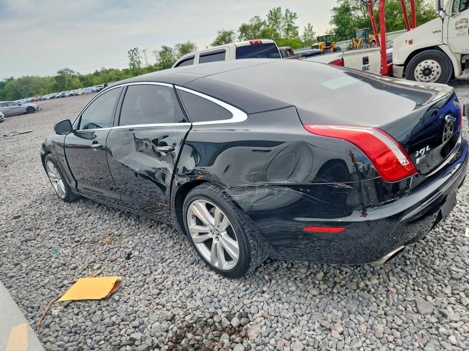 2011 Jaguar Xj VIN SAJWA2GB1BLV09110 COPART salvage auction — SIDE, Il - Salvage Certificate, sold $1,800 on 2026-07-27 (photo 2)