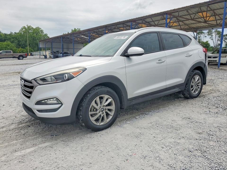2016 Hyundai Tucson VIN KM8J33A48GU145686 COPART salvage auction — REAR END, Ga - Cert Of Title-Salvage, sold $2,550 on 2026-07-09 (photo 1)