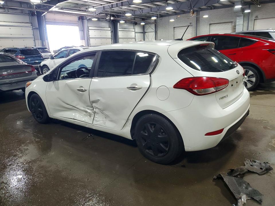 2016 Kia Forte VIN KNAFX5A88G5529018 COPART salvage auction — SIDE, Mn - Cert Of Title-Prior Salvage, sold $225 on 2026-07-28 (photo 2)