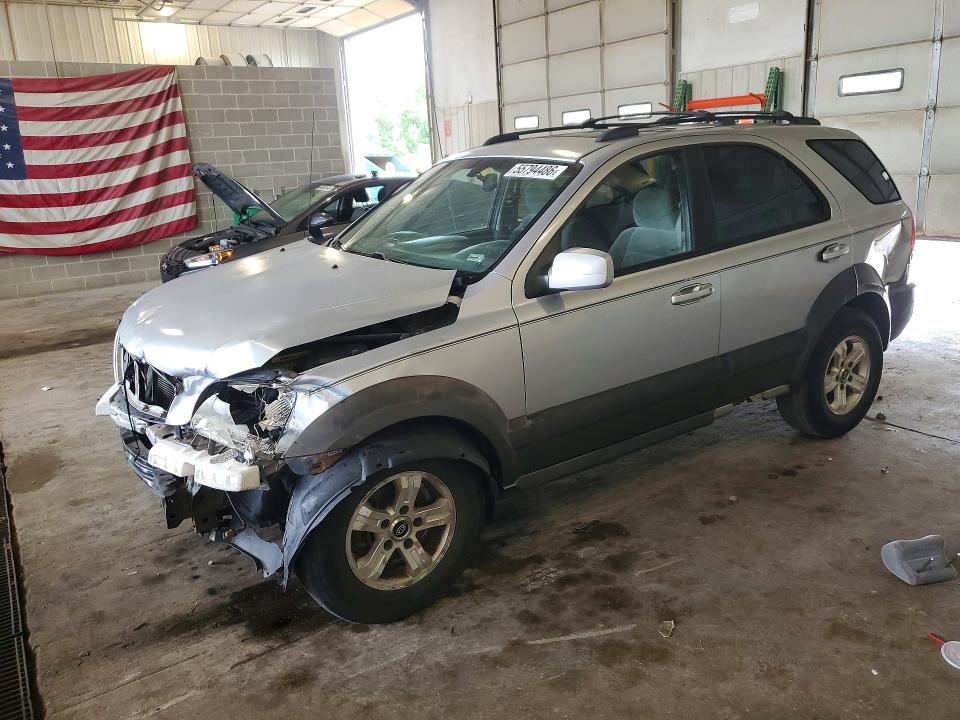 2005 Kia Sorento VIN KNDJC733655383169 COPART salvage auction — HAIL, Mo - Salvage Certificate Of Title, sold $70 on 2026-07-21 (photo 1)