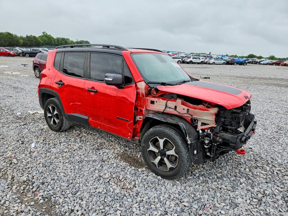 2020 Jeep VIN ZACNJBC16LPL09213 COPART salvage auction — FRONT END, TN - SALVAGE CERTIFICATE, sold $800 on 2026-07-23 (photo 4)