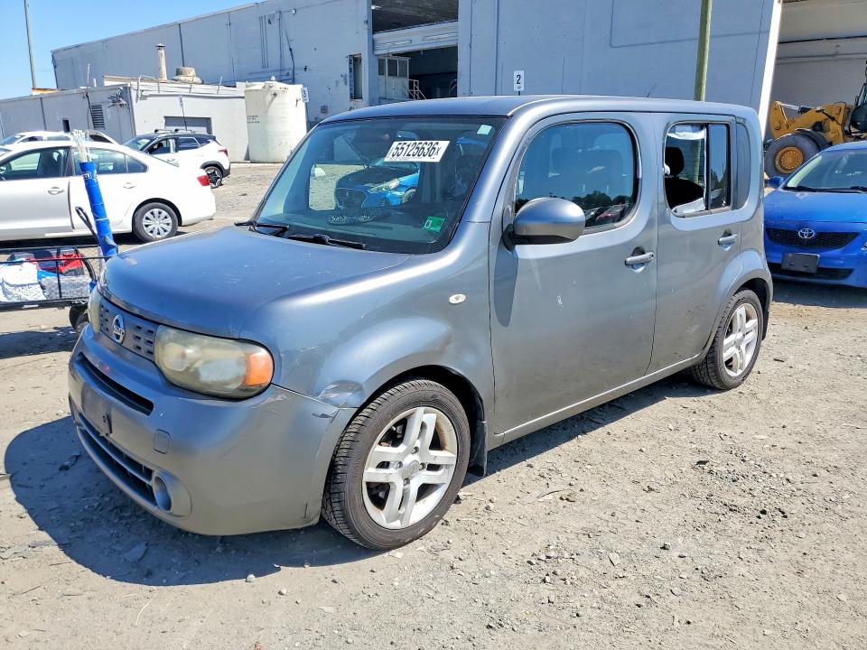 2010 Nissan Cube VIN JN8AZ2KR8AT154686 COPART salvage auction — REAR END, MD - CERT OF SALVAGE > 75% DAMAGE, sold $300 on 2026-07-22 (photo 1)