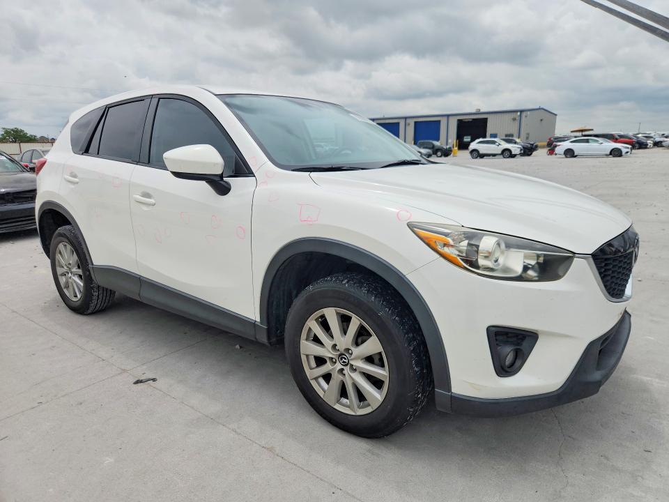 2014 Mazda Cx-5 VIN JM3KE2CY8E0407781 COPART salvage auction — HAIL, Tx - Certificate Of Title, sold $200 on 2026-07-31 (photo 4)