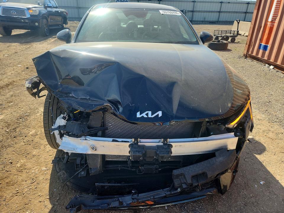 2025 Kia K5 VIN KNAG64J72S5329155 COPART salvage auction — FRONT END, Il - Salvage Certificate, sold $7,700 on 2026-07-16 (photo 5)