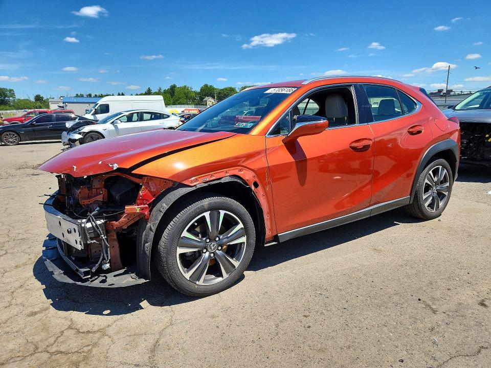 2019 Lexus Ux 250h VIN JTHU9JBH9K2004036 — COPART salvage auction photo