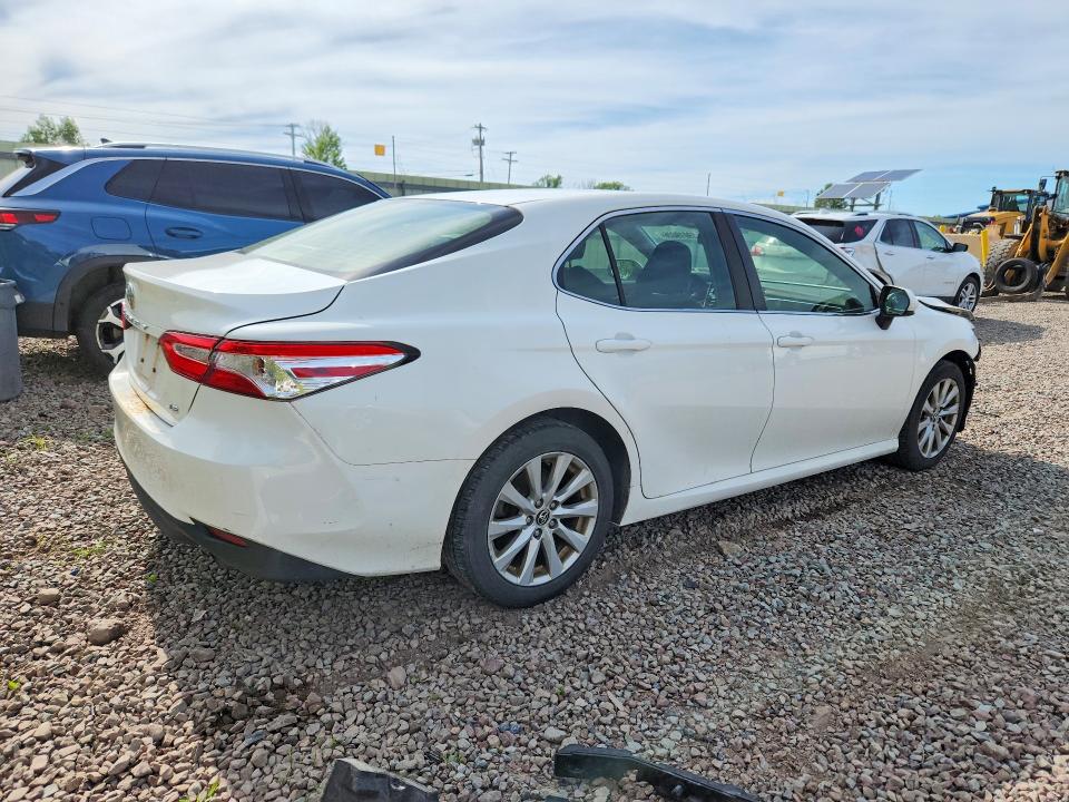 2018 Toyota Camry VIN JTNB11HK6J3008634 COPART salvage auction — FRONT END, Ny - Mv-907A Salvage Certificate, sold $2,100 on 2026-07-13 (photo 3)