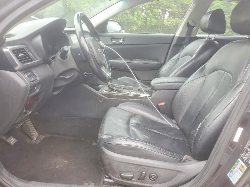 2018 Kia VIN 5XXGU4L35JG265643 COPART salvage auction — FRONT END, Oh - Certificate Of Title, sold $1,650 on 2026-07-31 (photo 7)