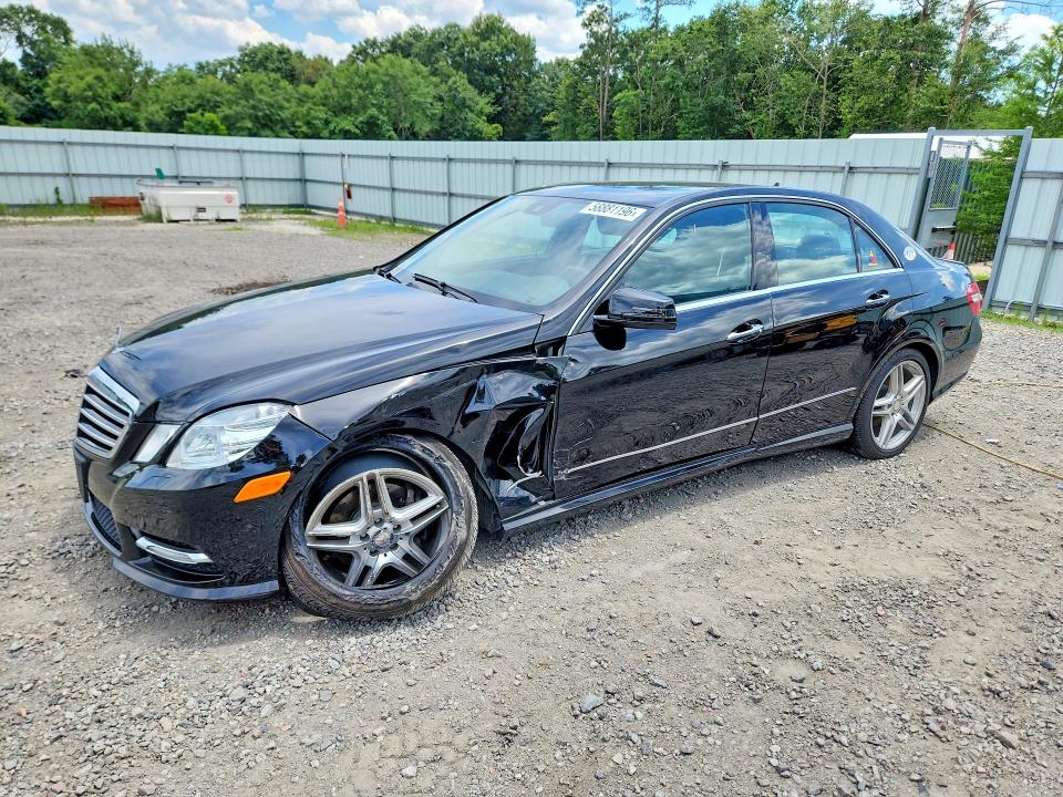 2013 Mercedes-benz VIN WDDHF5KBXDA717475 COPART salvage auction — FRONT END, Ga - Cert Of Title-Salvage, sold $3,650 on 2026-07-07 (photo 1)