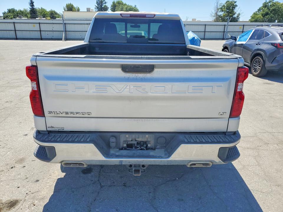 2021 Chevrolet Silverado 1500 VIN 1GCUYDED2MZ344900 COPART salvage auction — FRONT END, CA - SALVAGE CERTIFICATE, sold $8,900 on 2026-08-28 (photo 6)