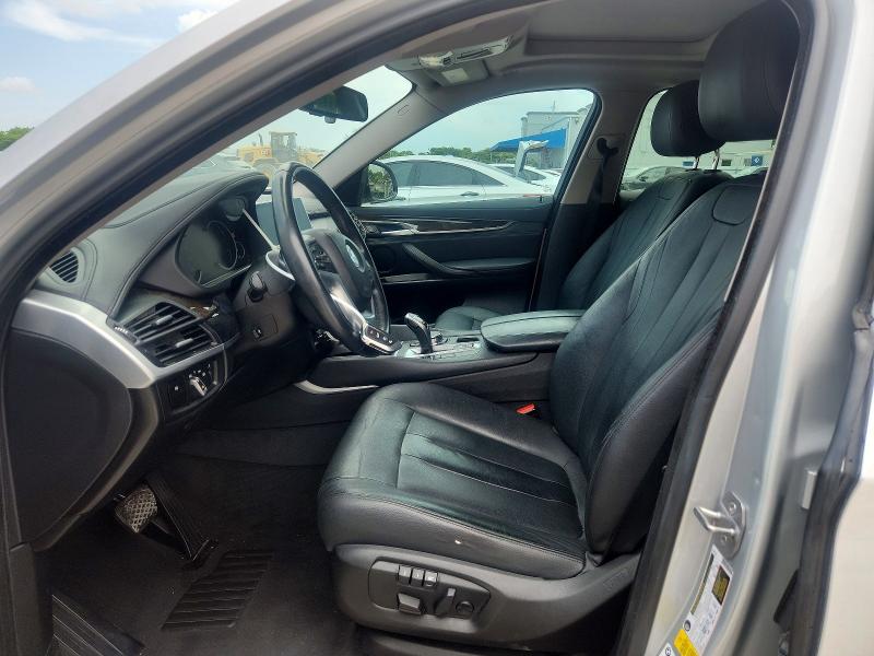 2016 BMW X6 VIN 5UXKU0C53G0F92607 COPART salvage auction — FRONT END, Fl - Cert Of Title Slvg Rebuildable, sold $8,400 on 2026-07-10 (photo 7)