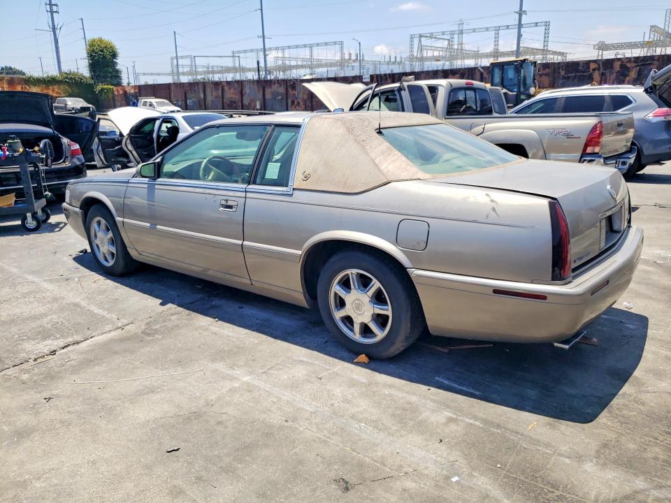 2002 Cadillac Eldorado VIN 1G6ET12942B101292 COPART salvage auction — NORMAL WEAR, CA - SALVAGE ACQUISITION BILLOFSALE, sold $2,950 on 2026-09-02 (photo 2)