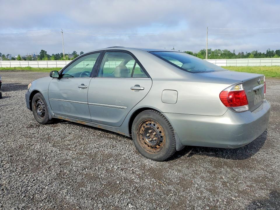 2005 Toyota Camry VIN 4T1BF30K15U613007 COPART salvage auction — REAR END, ON - PERMIT NO BRAND - UNFIT, sold $625 on 2026-07-02 (photo 2)