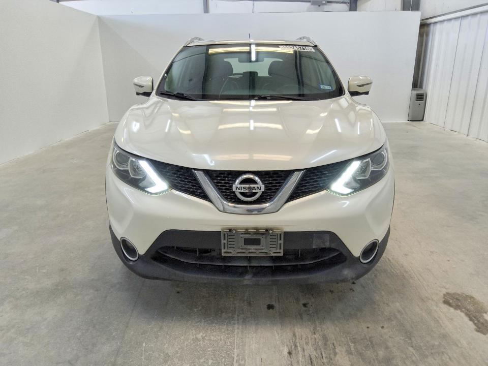 2017 Nissan Rogue sport VIN JN1BJ1CR8HW115396 COPART salvage auction — MECHANICAL, TX - CERTIFICATE OF TITLE, sold $525 on 2026-07-16 (photo 5)