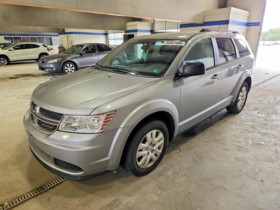2016 Dodge Journey VIN 3C4PDCAB3GT246557 — COPART salvage auction photo