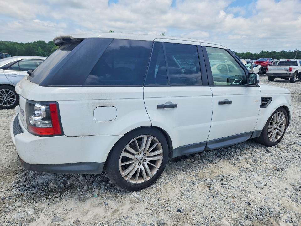 2011 Land rover Range rover sport VIN SALSK2D49BA262973 COPART salvage auction — MINOR DENT/SCRATCHES, Ga - Certificate Of Title, sold $425 on 2026-07-06 (photo 3)