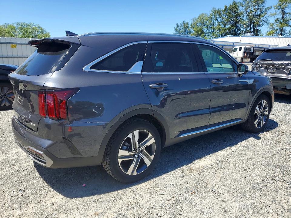 2024 Kia Sorento VIN KNDRKDLG5R5235253 COPART salvage auction — FRONT END, Wa - Bill Of Sale, sold $14,400 on 2026-07-20 (photo 3)