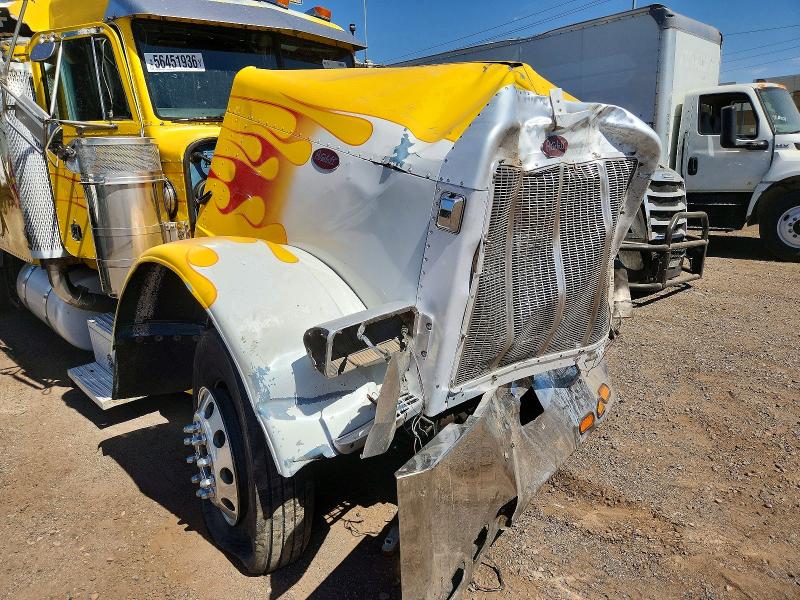 2001 Peterbilt 379 VIN 1XP5DB9X11D528659 COPART salvage auction — FRONT END, AZ - CERT OF TITLE - SALVAGE, sold $1,750 on 2026-07-09 (photo 9)