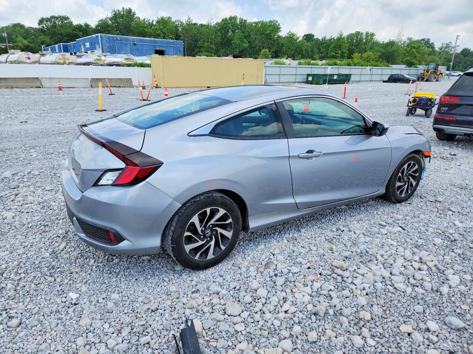2017 Honda Civic VIN 2HGFC4B00HH310843 COPART salvage auction — FRONT END, Oh - Cert Of Title-Salvage, sold $2,250 on 2026-07-02 (photo 3)