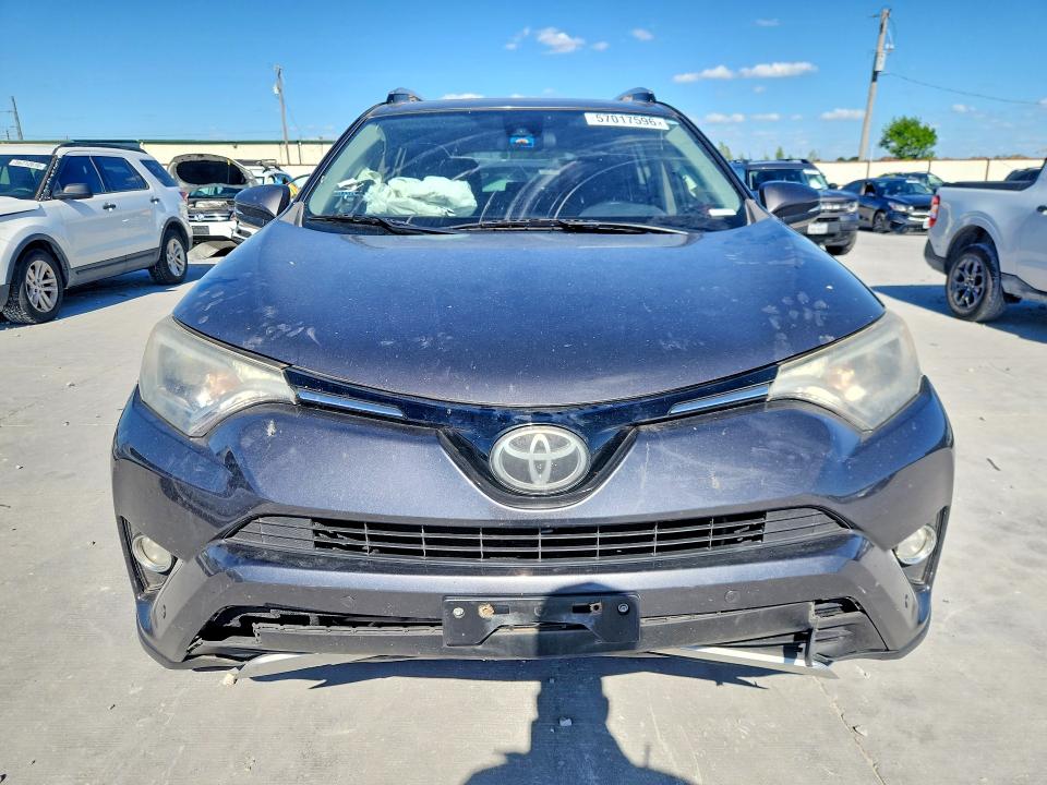 2016 Toyota VIN JTMWFREV2GJ081654 COPART salvage auction — FRONT END, Tx - Salvage Vehicle Title, sold $4,500 on 2026-07-31 (photo 5)