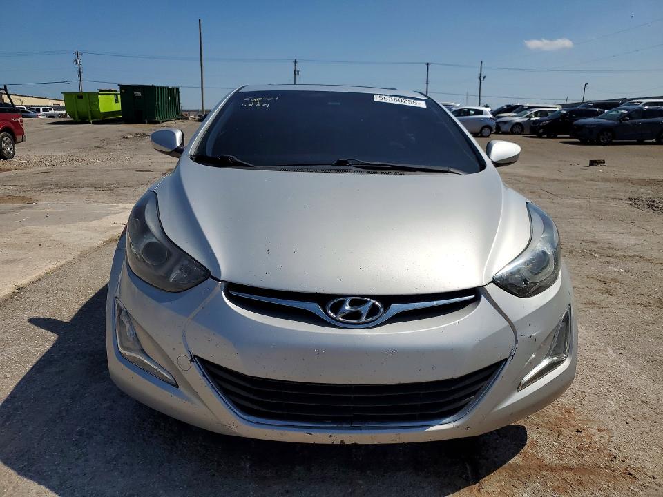2015 Hyundai VIN KMHDH4AE3FU323242 COPART salvage auction — SIDE, Ms - Cert Of Title-Salvaged, sold $675 on 2026-07-28 (photo 5)