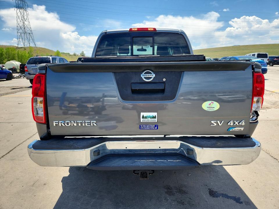 2018 Nissan VIN 1N6DD0EV9JN705262 COPART salvage auction — REAR END, CO - PUBLIC - SALVAGE TITLE, sold $6,100 on 2026-08-03 (photo 6)