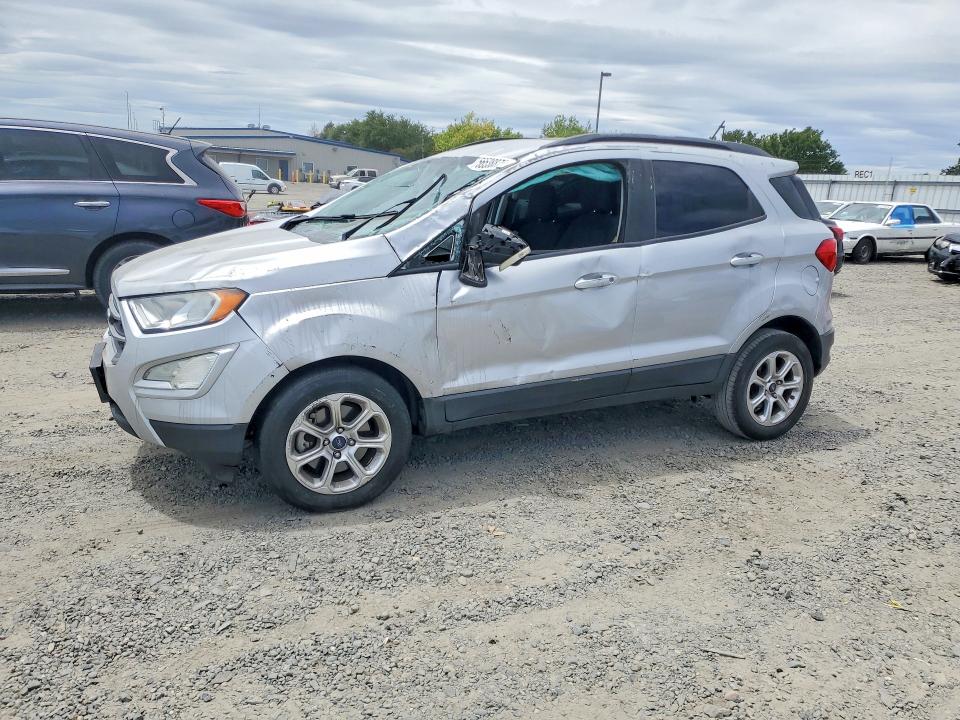 2018 Ford Ecosport VIN MAJ3P1TE4JC208328 COPART salvage auction — ROLLOVER, Ca - Salvage Certificate, sold $650 on 2026-07-16 (photo 1)