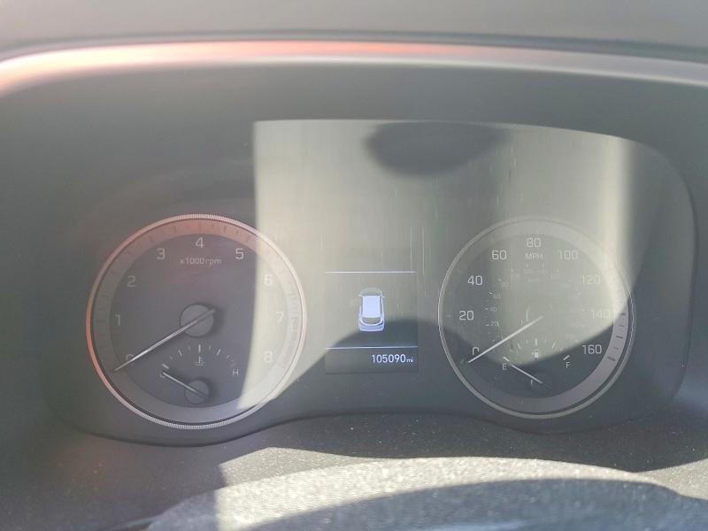 2019 Hyundai VIN KM8J3CAL4KU998585 COPART salvage auction — FRONT END, Co - Public - Salvage Title, sold $4,150 on 2026-07-09 (photo 9)